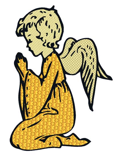 Praying Angel 2